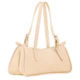  Túi Nữ Longchamp Looong L Shoulder Bag 'Vanilla' 