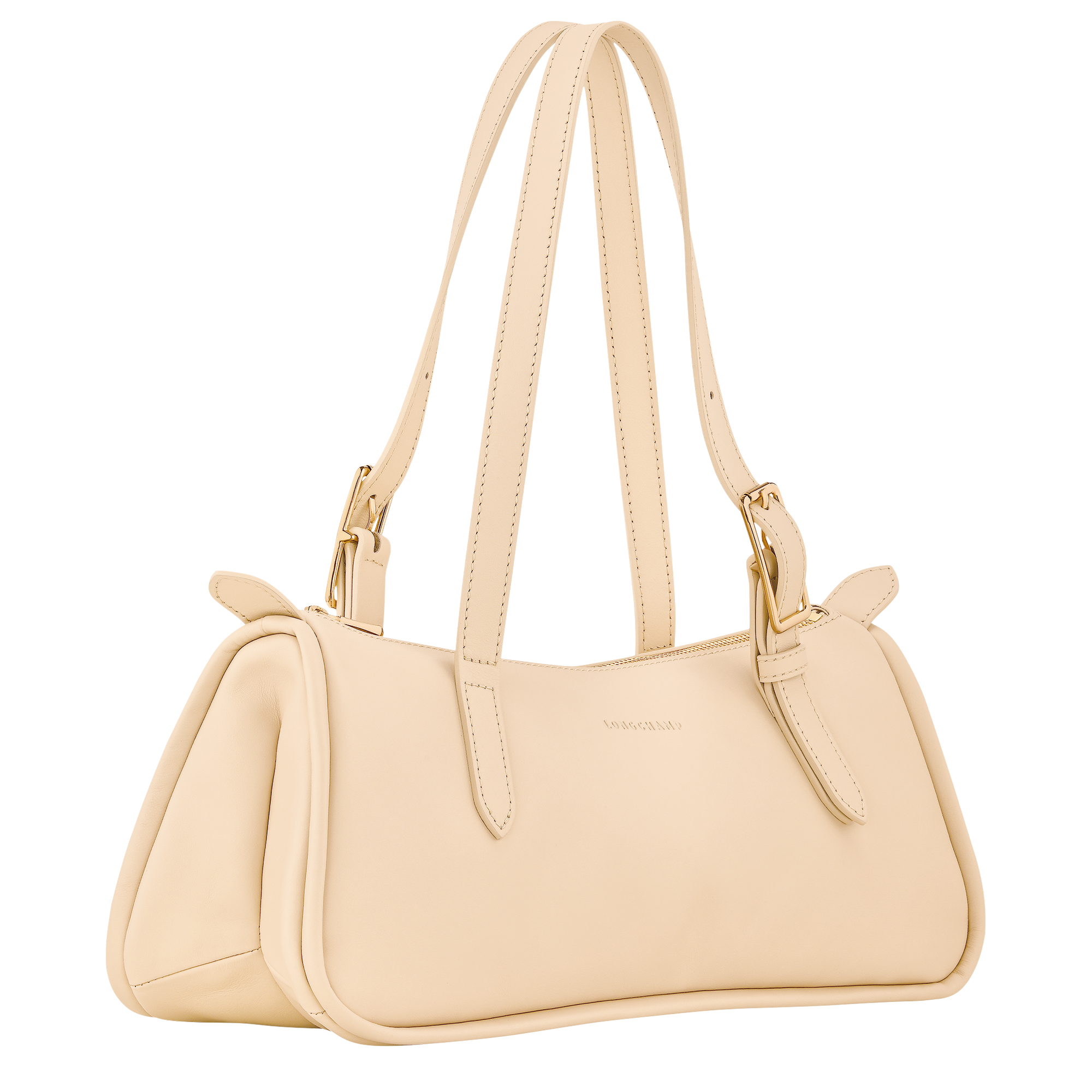  Túi Nữ Longchamp Looong L Shoulder Bag 'Vanilla' 