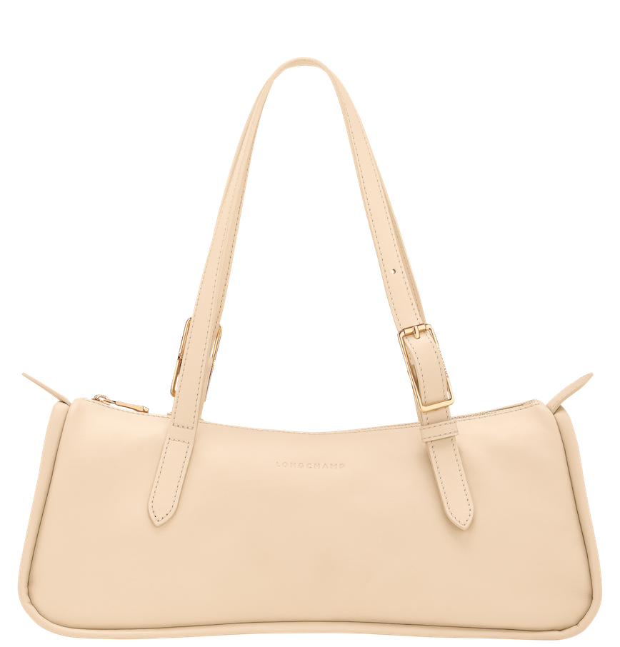  Túi Nữ Longchamp Looong L Shoulder Bag 'Vanilla' 
