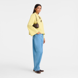  Túi Nữ Longchamp Looong M Shoulder Bag 'Mocha' 