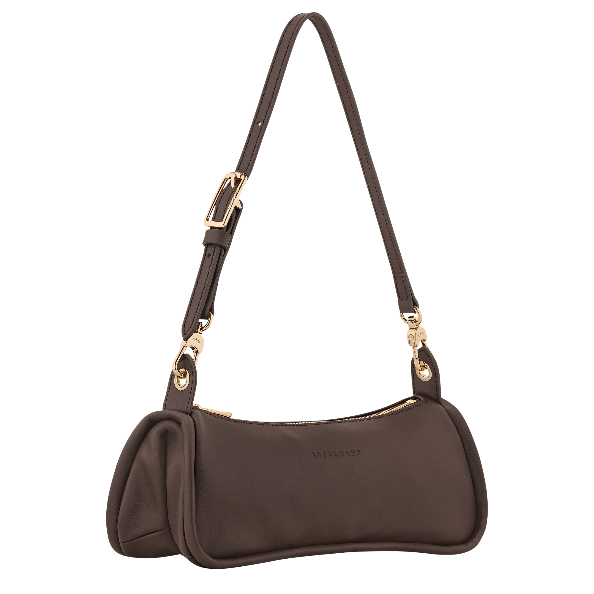  Túi Nữ Longchamp Looong M Shoulder Bag 'Mocha' 