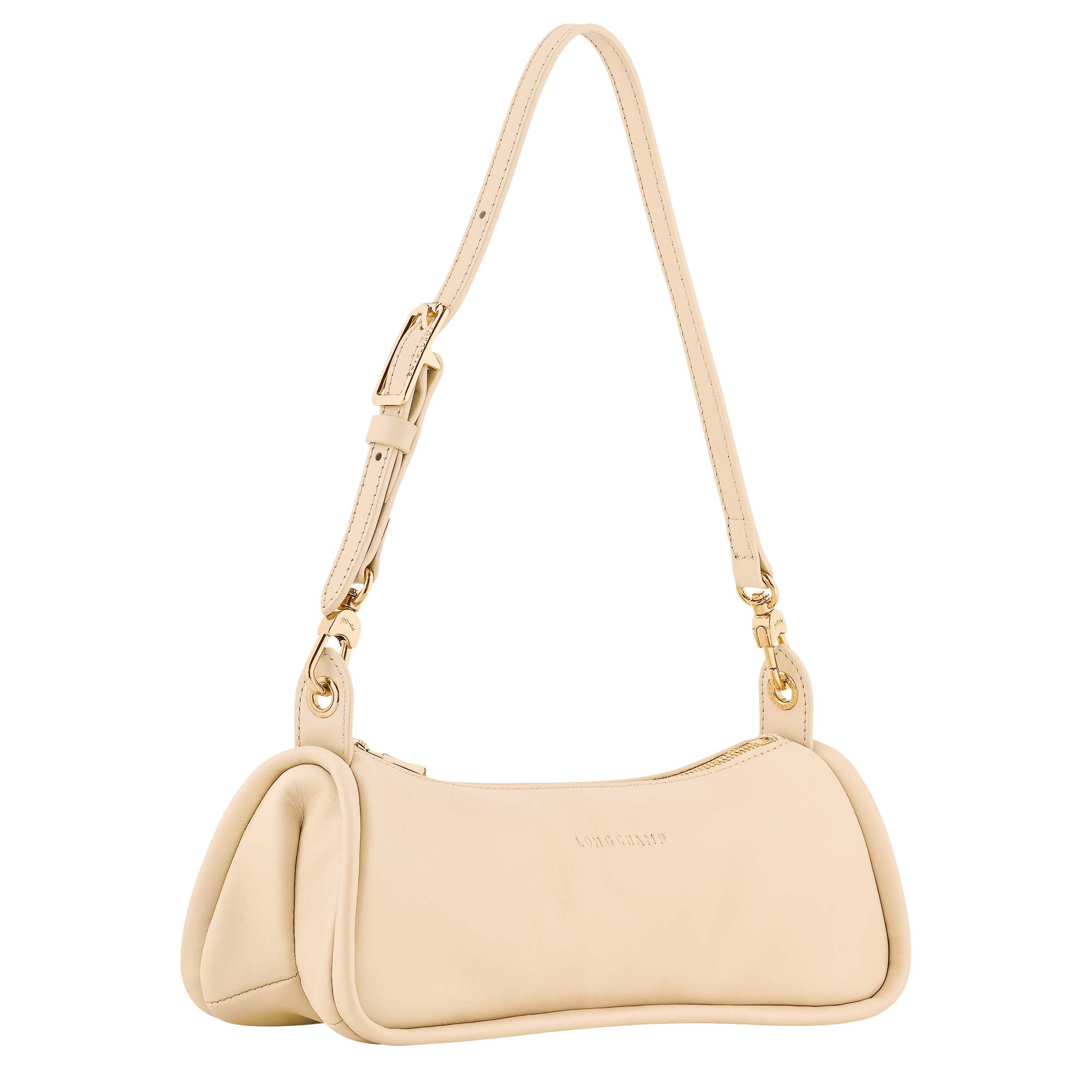  Túi Nữ Longchamp Looong M Shoulder Bag 'Vanilla' 