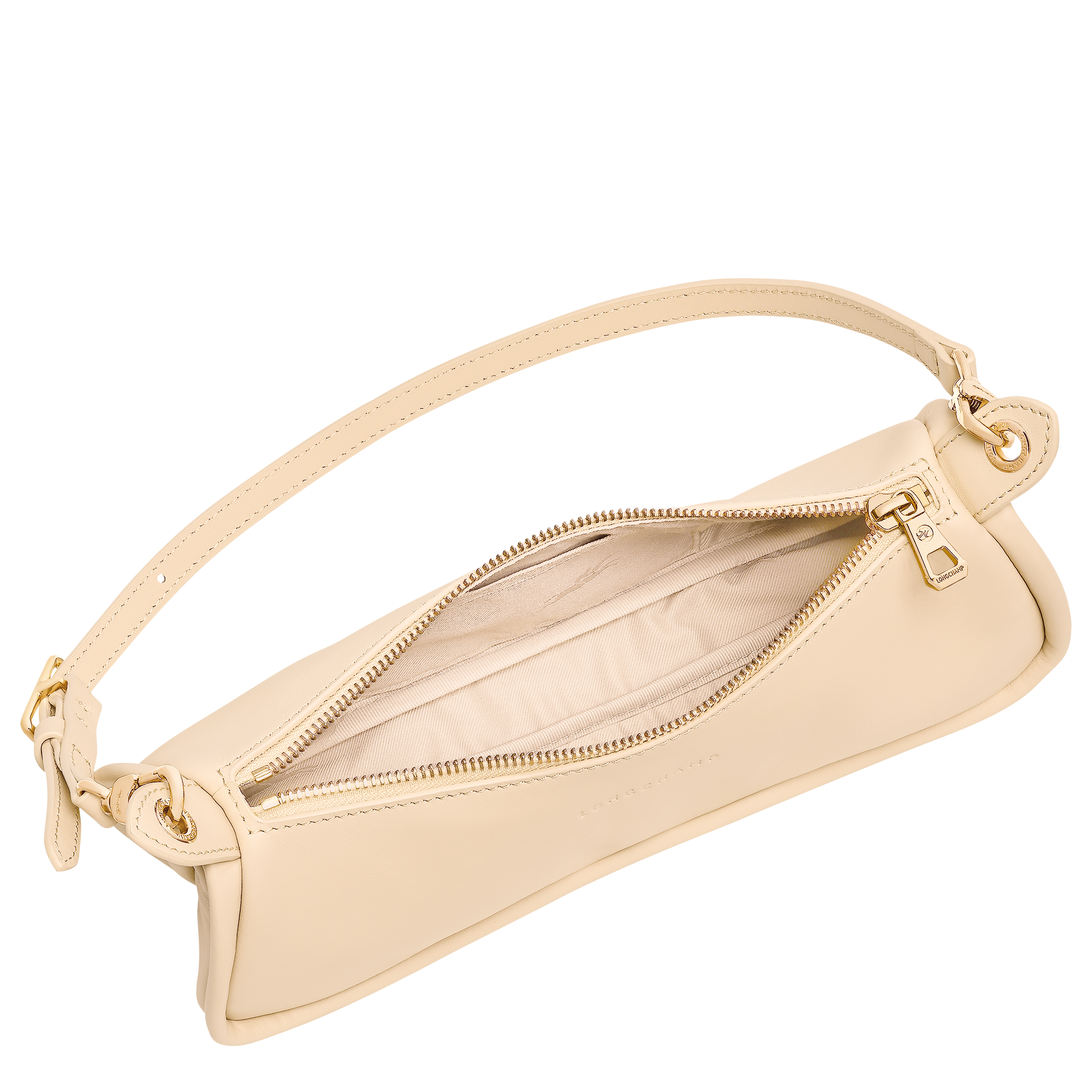  Túi Nữ Longchamp Looong M Shoulder Bag 'Vanilla' 