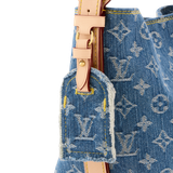  Túi Nữ Louis Vuitton All In BB Bag 'Bleu Denim' 