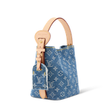  Túi Nữ Louis Vuitton All In BB Bag 'Bleu Denim' 