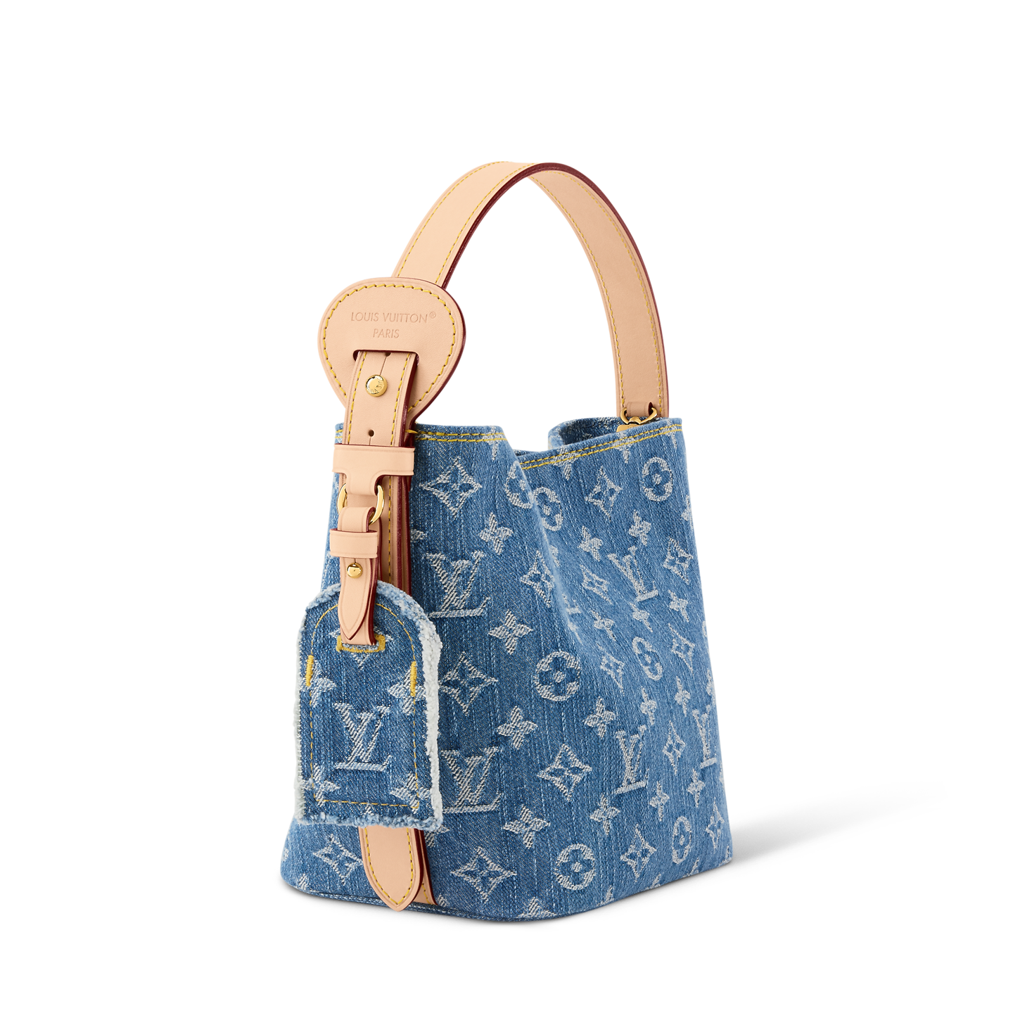  Túi Nữ Louis Vuitton All In BB Bag 'Bleu Denim' 