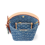  Túi Nữ Louis Vuitton All In BB Bag 'Bleu Denim' 