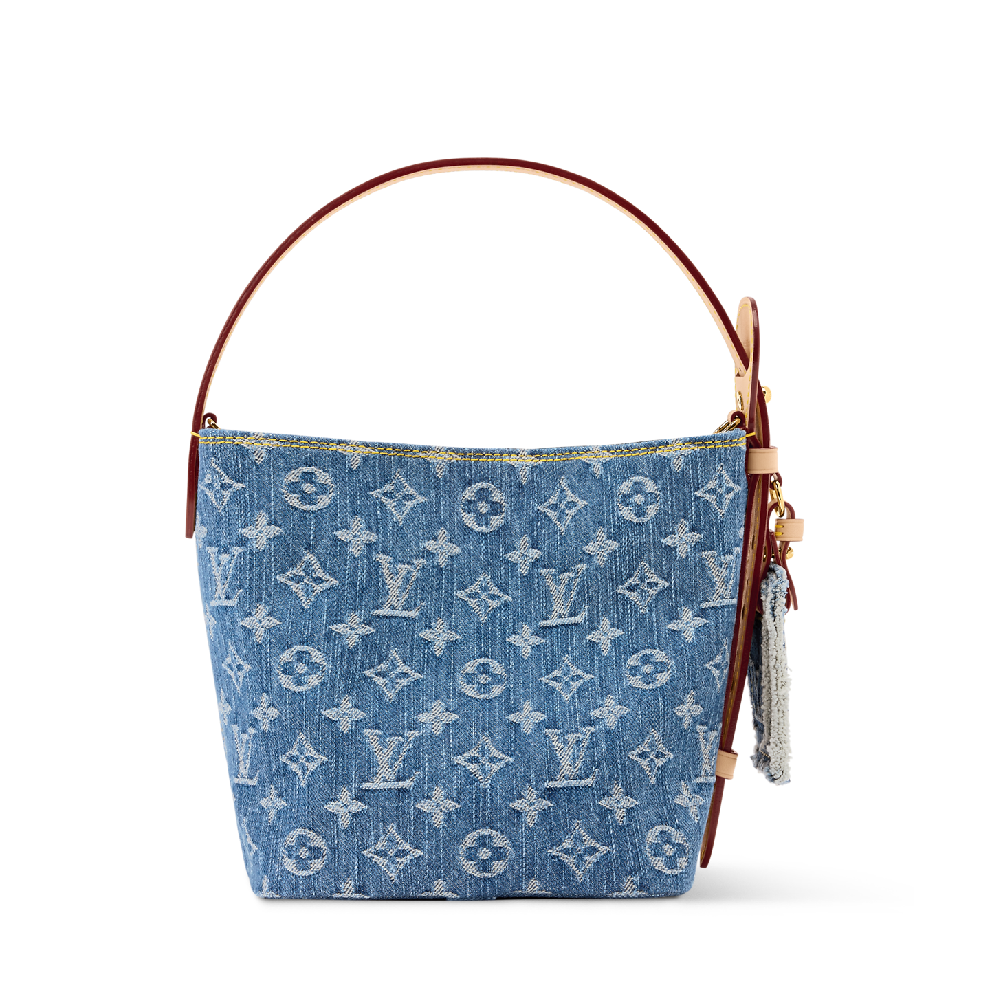  Túi Nữ Louis Vuitton All In BB Bag 'Bleu Denim' 