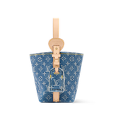  Túi Nữ Louis Vuitton All In BB Bag 'Bleu Denim' 