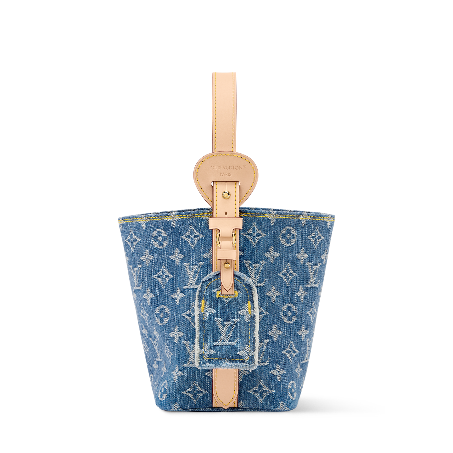  Túi Nữ Louis Vuitton All In BB Bag 'Bleu Denim' 