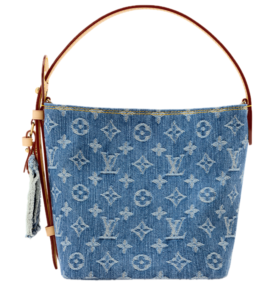  Túi Nữ Louis Vuitton All In BB Bag 'Bleu Denim' 