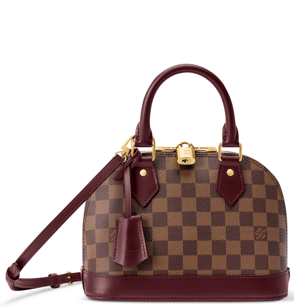  Túi Nữ Louis Vuitton Alma BB Bag 'Damier Ebène' 