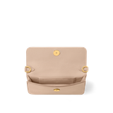  Túi Nữ Louis Vuitton LV Bloom Wallet On Chain 'Macchiato Cream' 