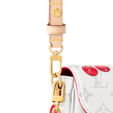  Túi Nữ Louis Vuitton LV x TM Ivy Wallet On Chain 'Cherry Coated' 