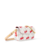  Túi Nữ Louis Vuitton LV x TM Ivy Wallet On Chain 'Cherry Coated' 