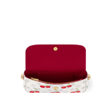  Túi Nữ Louis Vuitton LV x TM Ivy Wallet On Chain 'Cherry Coated' 