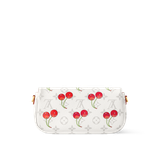  Túi Nữ Louis Vuitton LV x TM Ivy Wallet On Chain 'Cherry Coated' 