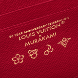  Túi Nữ Louis Vuitton LV x TM Ivy Wallet On Chain 'Cherry Coated' 