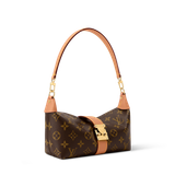  Túi Nữ Louis Vuitton Mia Pochette Pouch 'Brown' 
