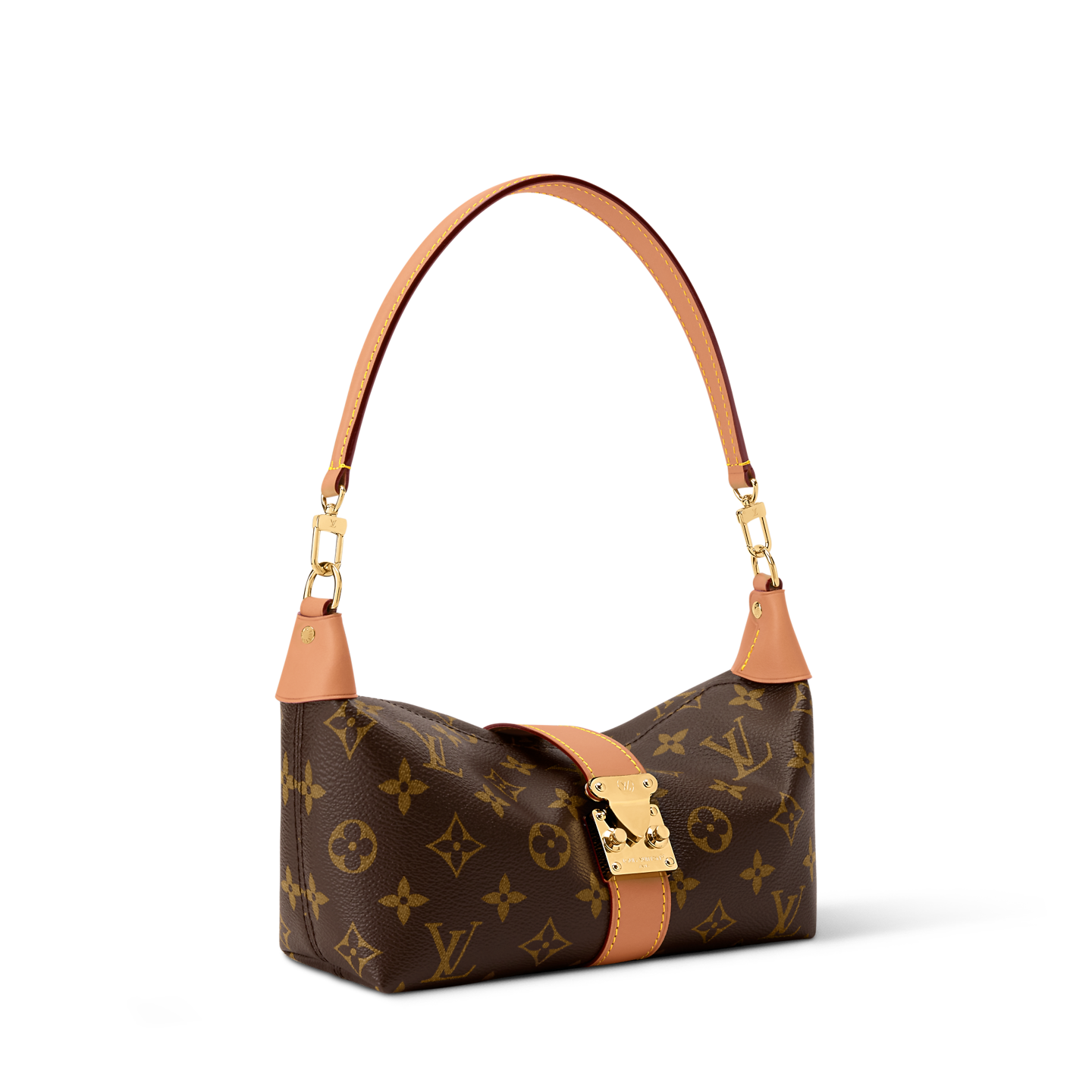  Túi Nữ Louis Vuitton Mia Pochette Pouch 'Brown' 