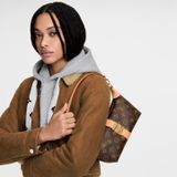  Túi Nữ Louis Vuitton Mia Pochette Pouch 'Brown' 