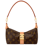 Túi Nữ Louis Vuitton Mia Pochette Pouch 'Brown' 