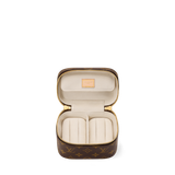  Túi Nữ Louis Vuitton Nice Nano Bijoux Jewellery Case 'Brown' 