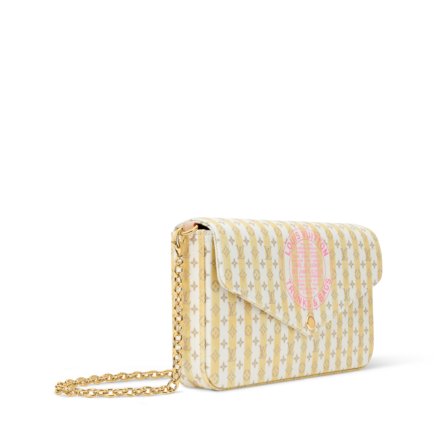  Túi Nữ Louis Vuitton Pochette Félicie Bag 'Beige' 