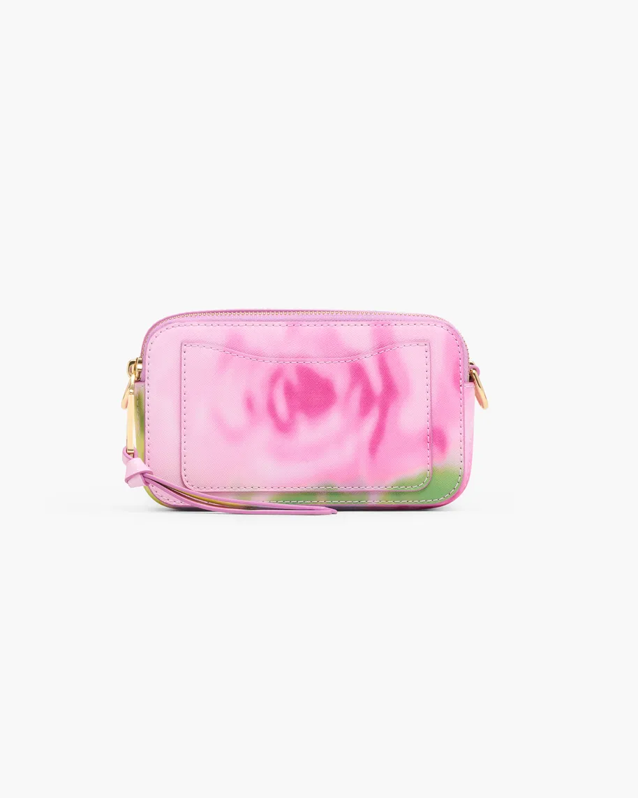  Túi Nữ Marc Jacobs Blurred Floral Snapshot 'Pink' 