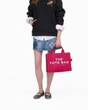  Túi Nữ Marc Jacobs Canvas Medium Tote Bag 'Raspberry Pink' 