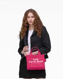  Túi Nữ Marc Jacobs Canvas Small Tote Bag 'Raspberry Pink' 