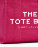  Túi Nữ Marc Jacobs Canvas Small Tote Bag 'Raspberry Pink' 