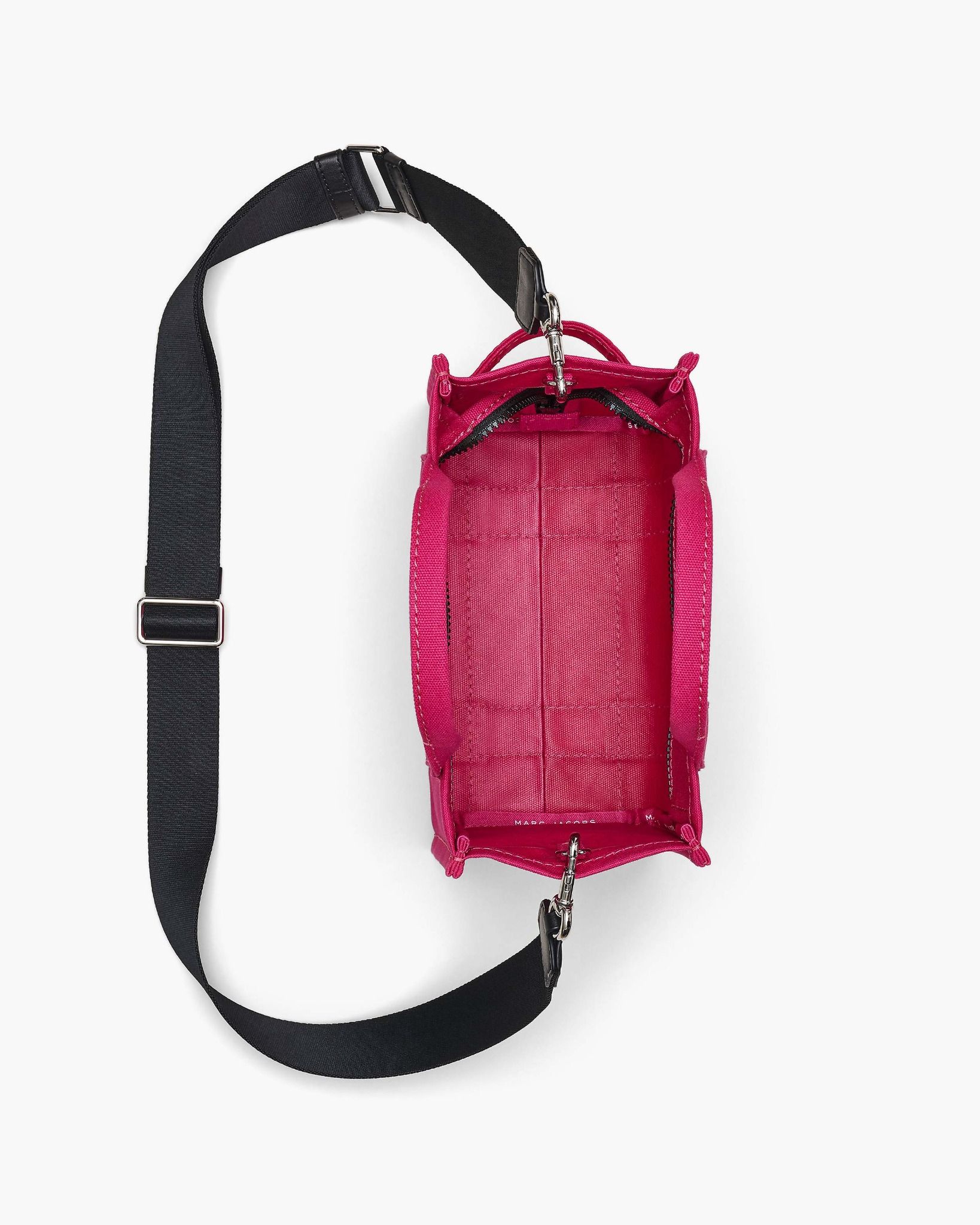  Túi Nữ Marc Jacobs Canvas Small Tote Bag 'Raspberry Pink' 