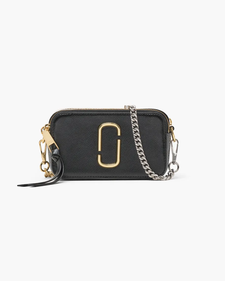  Túi Nữ Marc Jacobs Colorblock Chain Snapshot 'Black' 