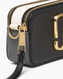  Túi Nữ Marc Jacobs Colorblock Chain Snapshot 'Black' 