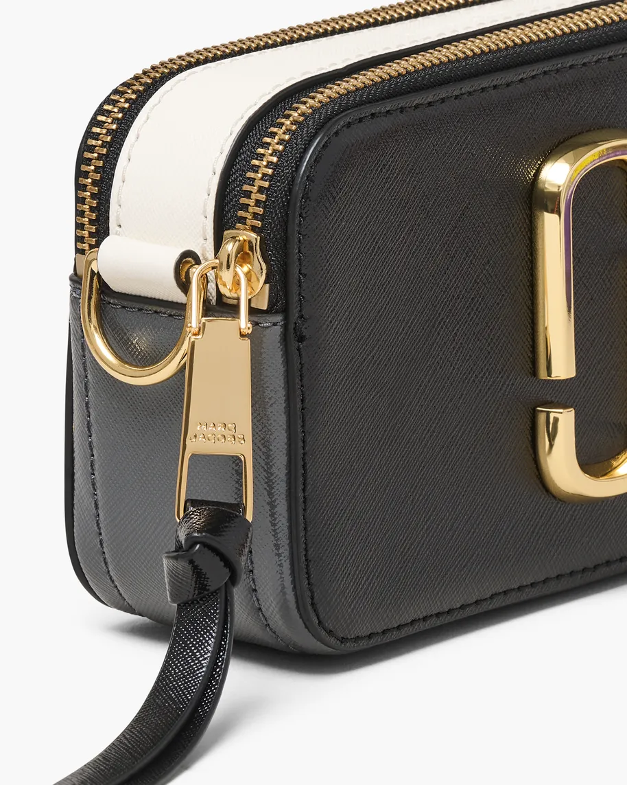  Túi Nữ Marc Jacobs Colorblock Chain Snapshot 'Black' 