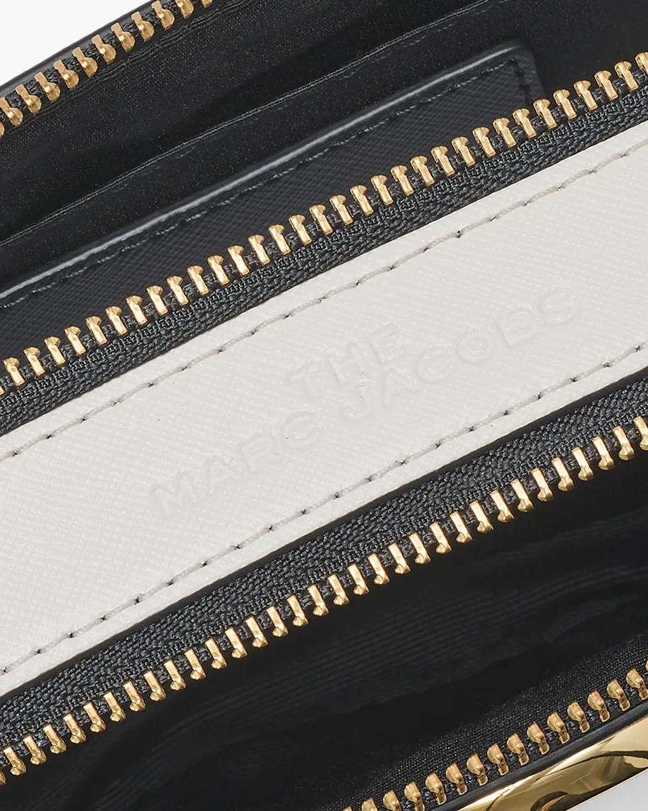  Túi Nữ Marc Jacobs Colorblock Chain Snapshot 'Black' 