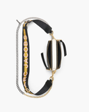  Túi Nữ Marc Jacobs Colorblock Chain Snapshot 'Black' 