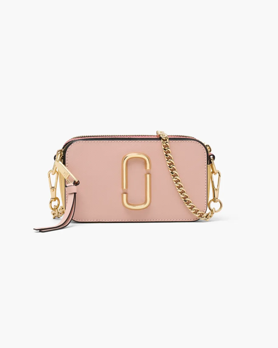  Túi Nữ Marc Jacobs Colorblock Chain Snapshot 'Pink' 