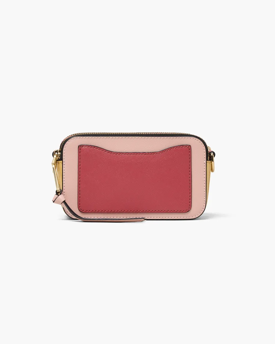  Túi Nữ Marc Jacobs Colorblock Chain Snapshot 'Pink' 
