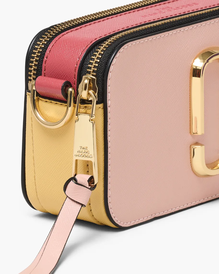 Túi Nữ Marc Jacobs Colorblock Chain Snapshot 'Pink' 