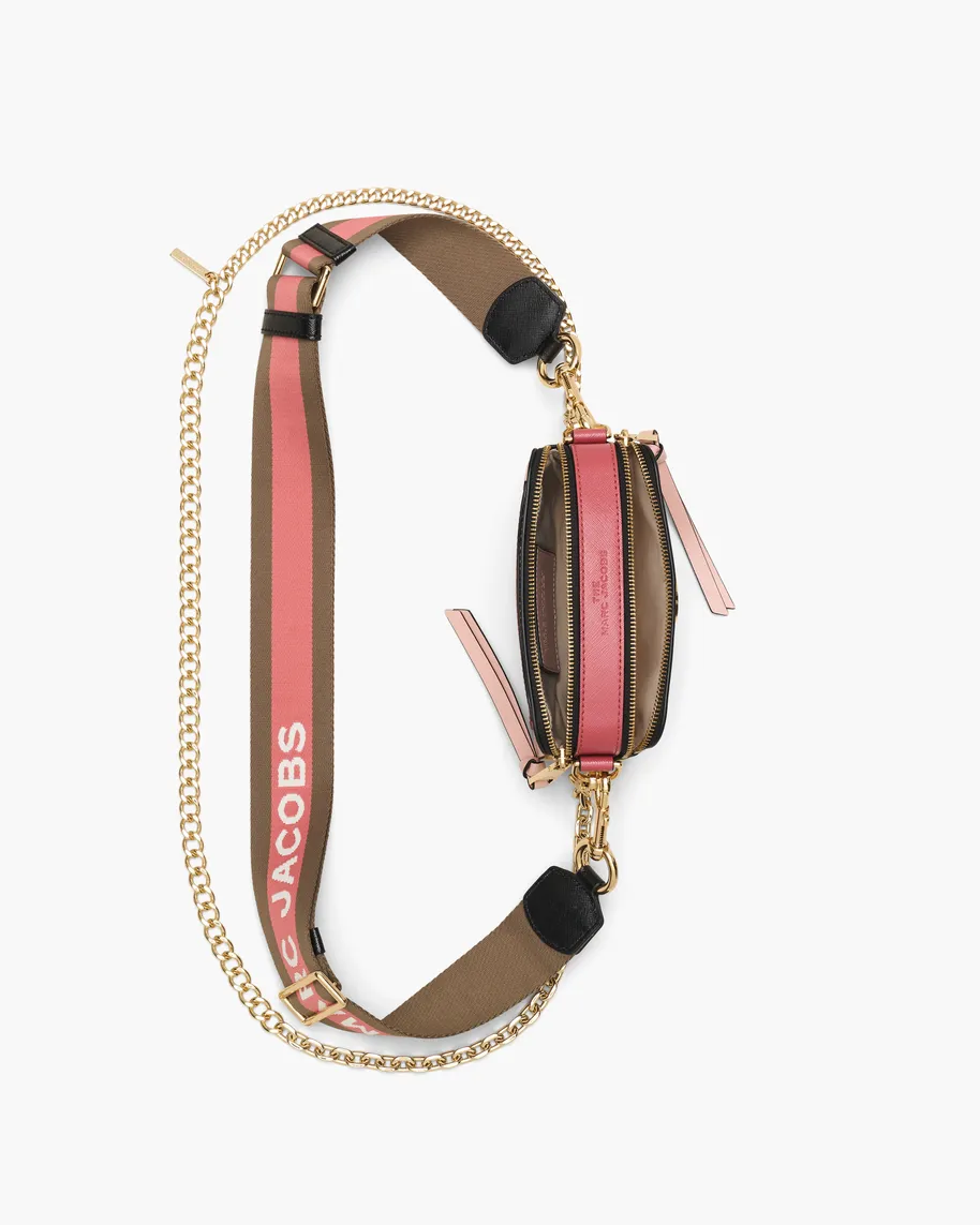  Túi Nữ Marc Jacobs Colorblock Chain Snapshot 'Pink' 