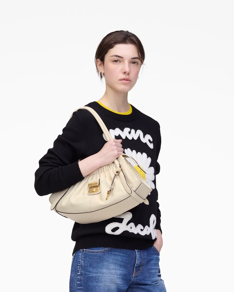  Túi Nữ Marc Jacobs Cristina Satchel 'White' 