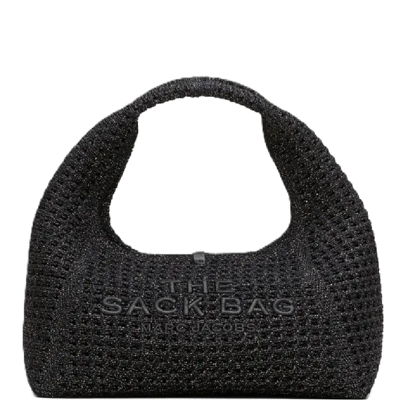  Túi Nữ Marc Jacobs Crochet Mini Sack 'Onyx' 