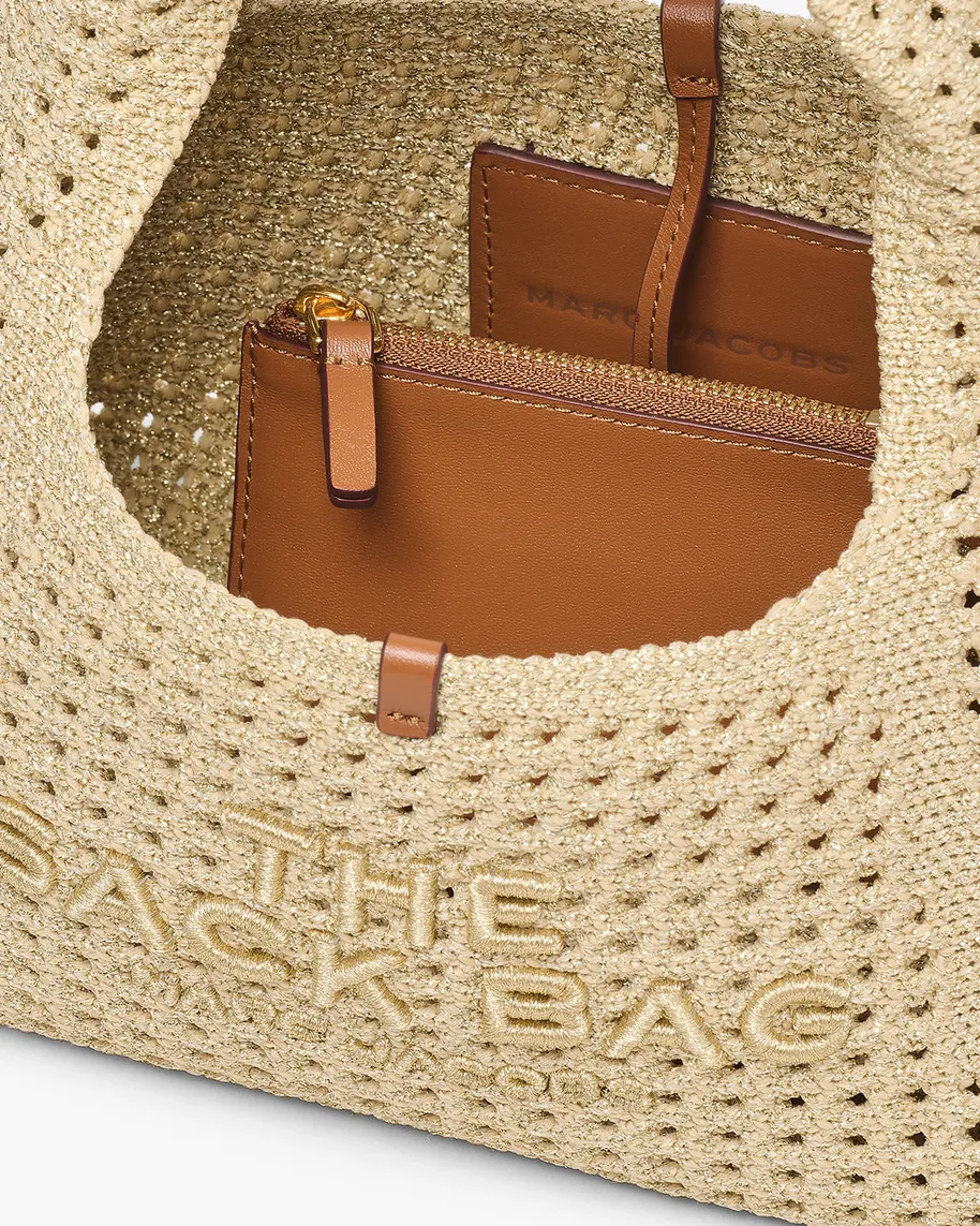  Túi Nữ Marc Jacobs Crochet Mini Sack 'Yellow' 