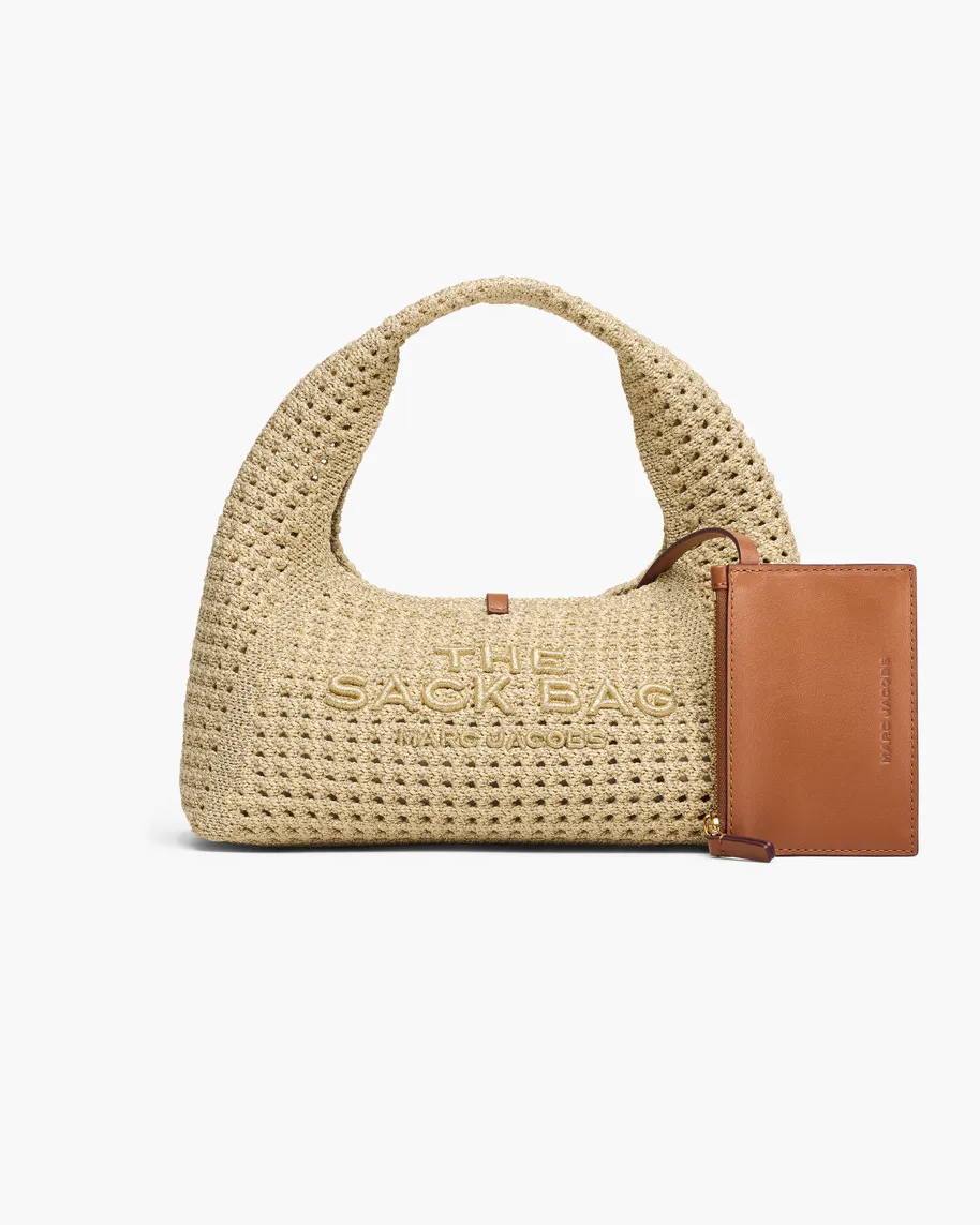  Túi Nữ Marc Jacobs Crochet Mini Sack 'Yellow' 