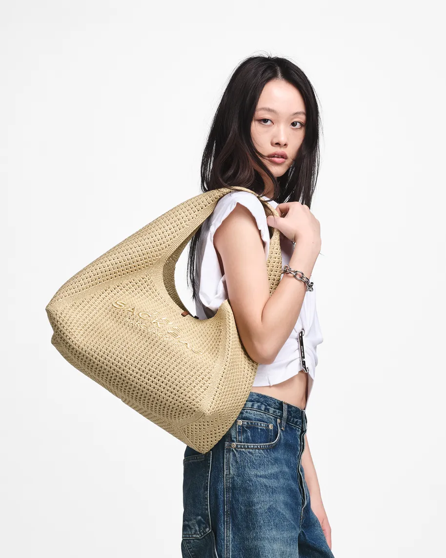  Túi Nữ Marc Jacobs Crochet Sack 'Yellow' 