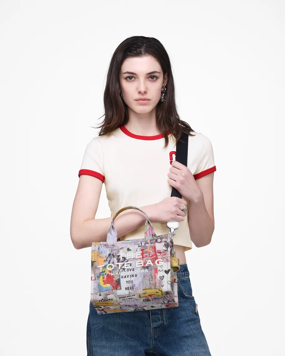  Túi Nữ Marc Jacobs Pop Americana Canvas Small 'Multi' 