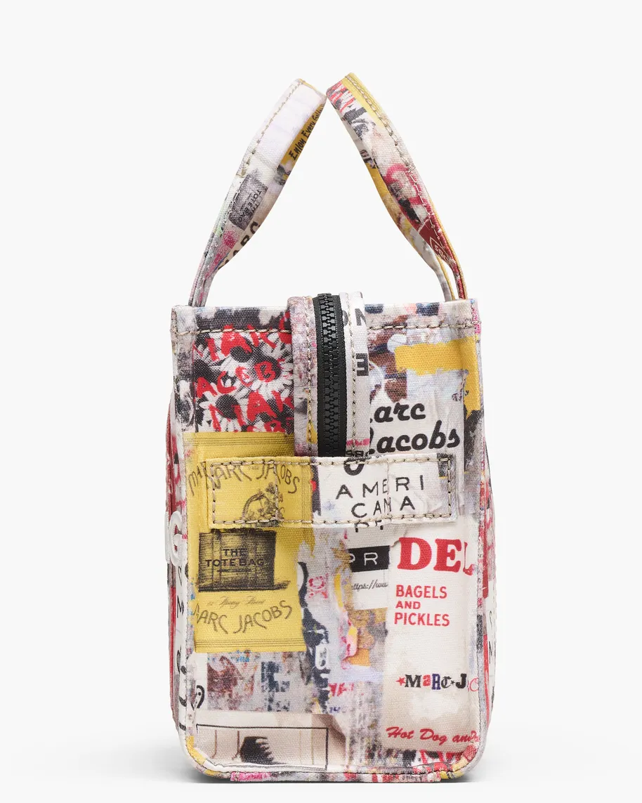  Túi Nữ Marc Jacobs Pop Americana Canvas Small 'Multi' 