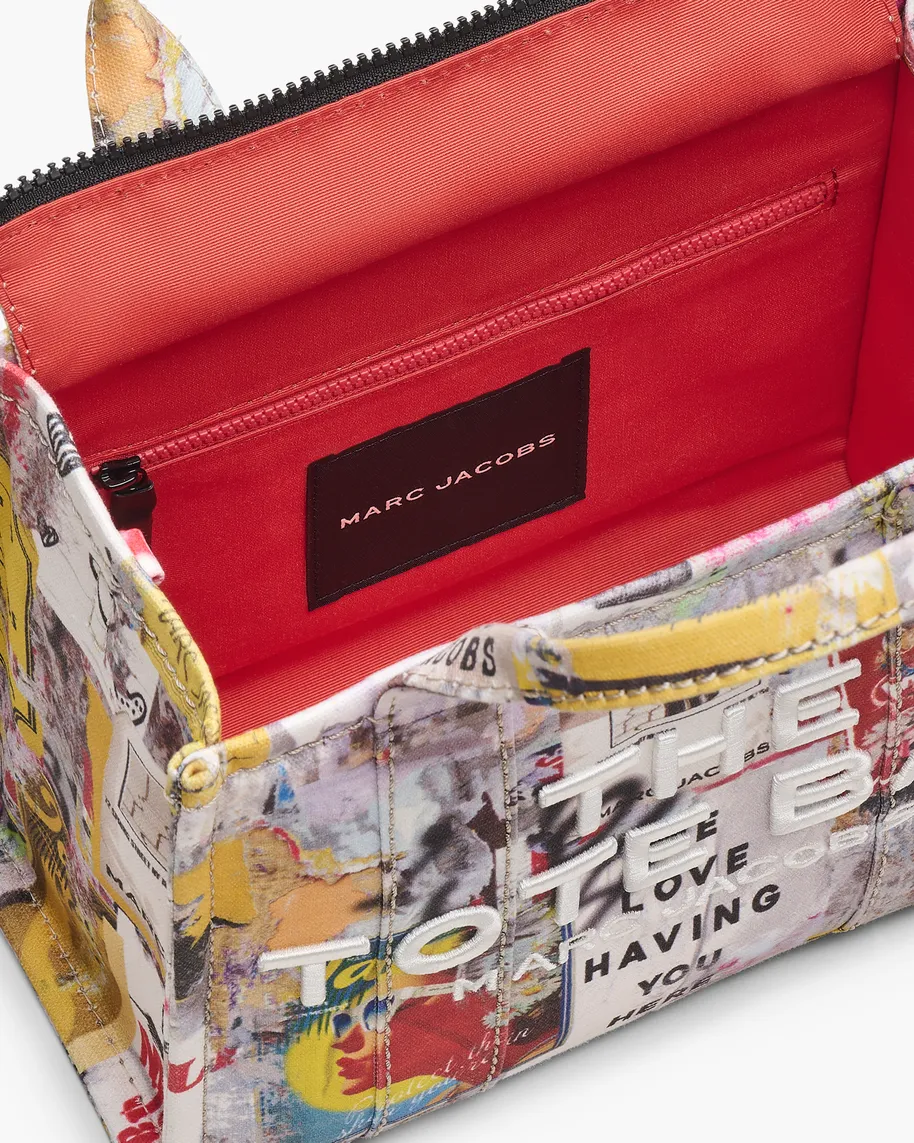  Túi Nữ Marc Jacobs Pop Americana Canvas Small 'Multi' 